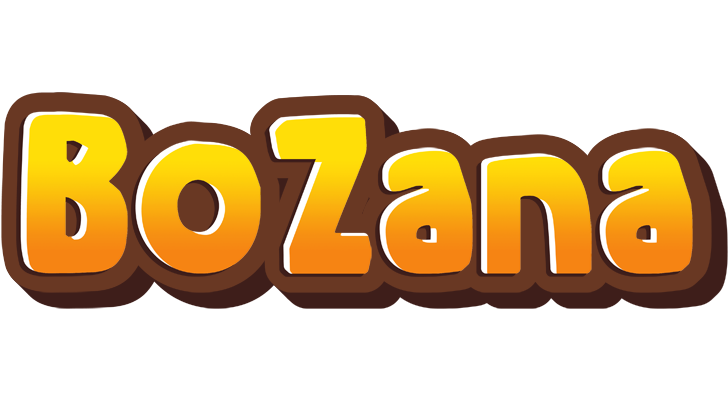 Bozana cookies logo
