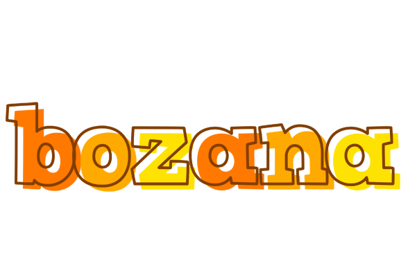 Bozana desert logo