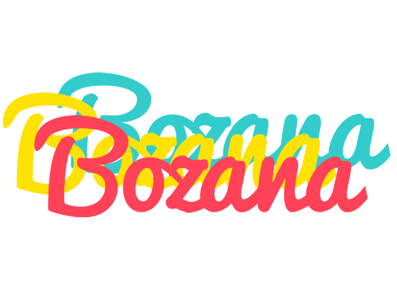Bozana disco logo