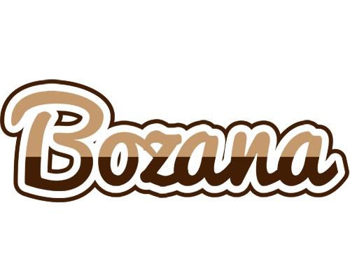 Bozana exclusive logo