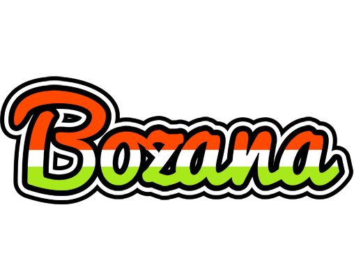 Bozana exotic logo