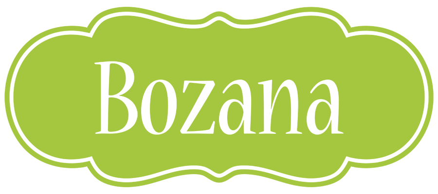 Bozana family logo