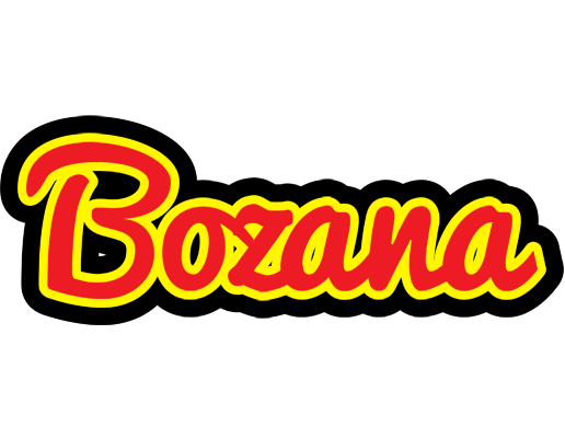 Bozana fireman logo
