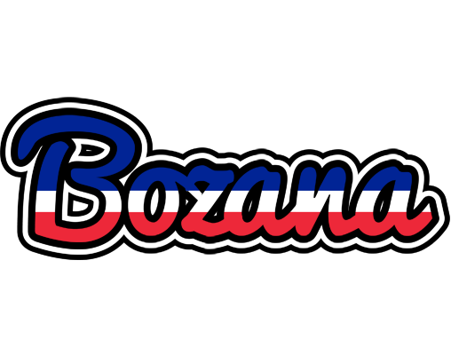 Bozana france logo