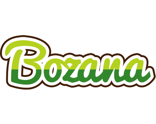 Bozana golfing logo