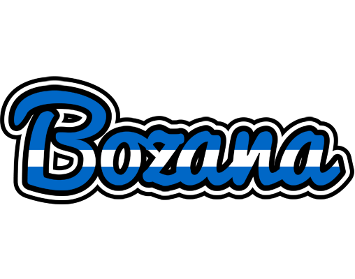 Bozana greece logo