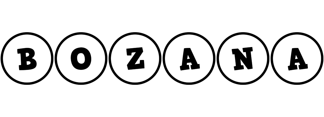 Bozana handy logo