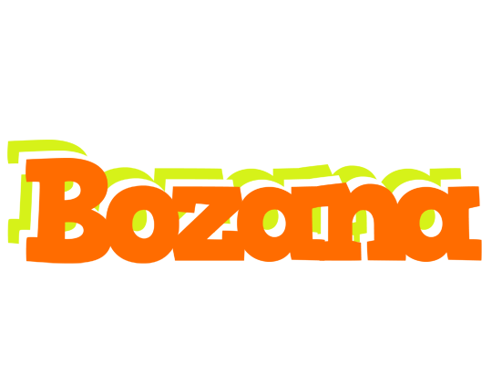Bozana healthy logo