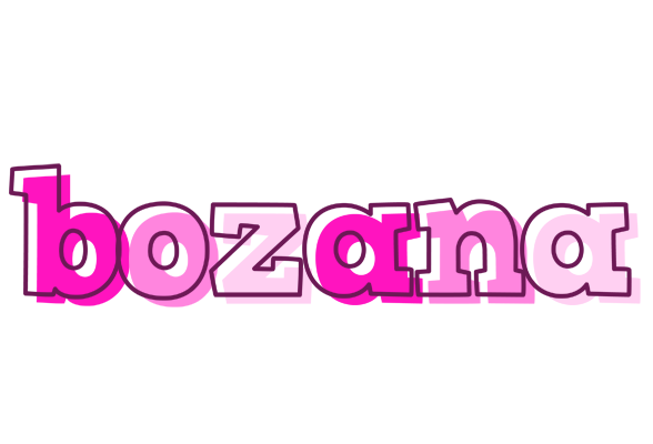 Bozana hello logo
