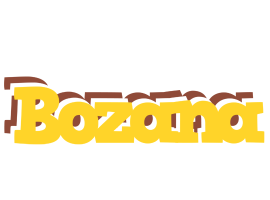 Bozana hotcup logo