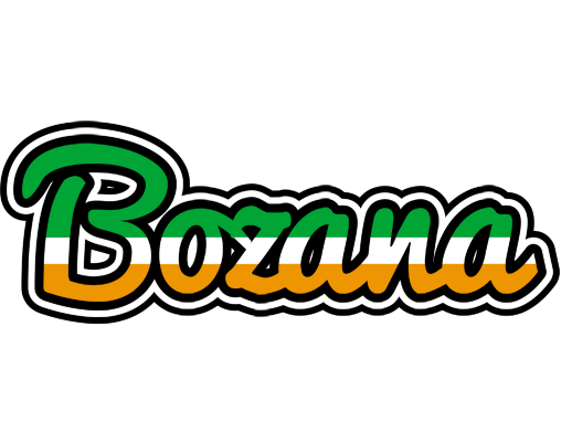 Bozana ireland logo
