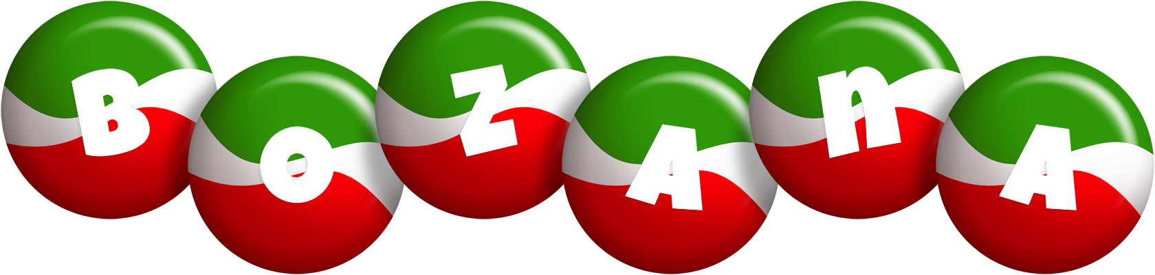 Bozana italy logo