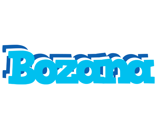 Bozana jacuzzi logo