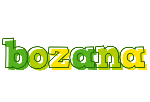 Bozana juice logo