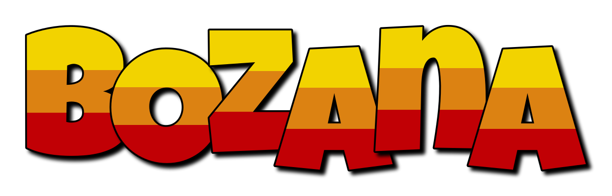 Bozana jungle logo