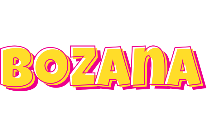 Bozana kaboom logo