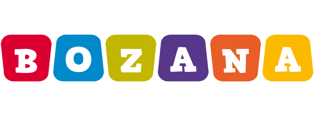 Bozana kiddo logo