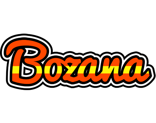 Bozana madrid logo
