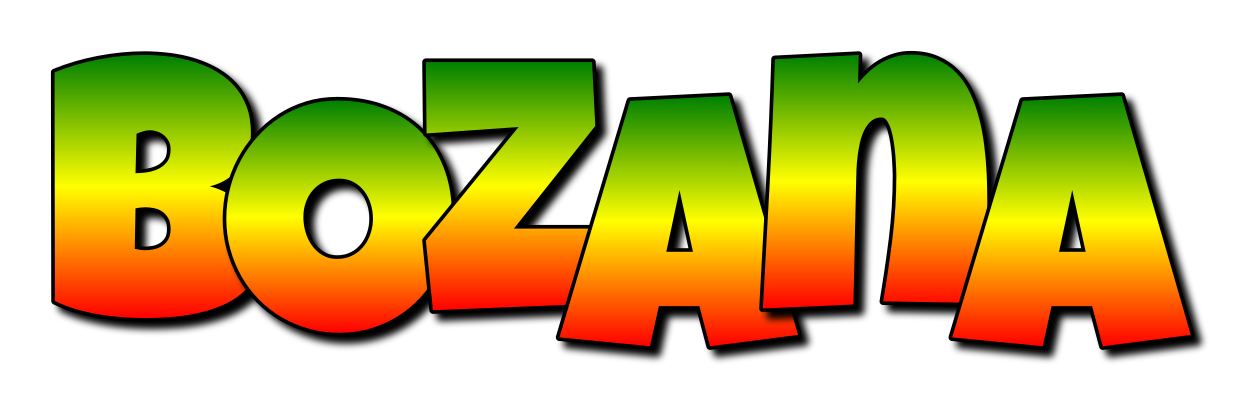 Bozana mango logo