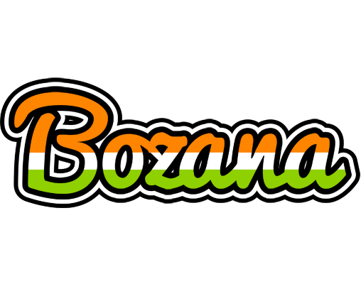 Bozana mumbai logo