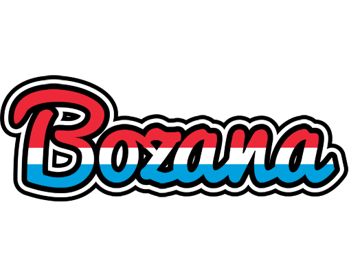 Bozana norway logo