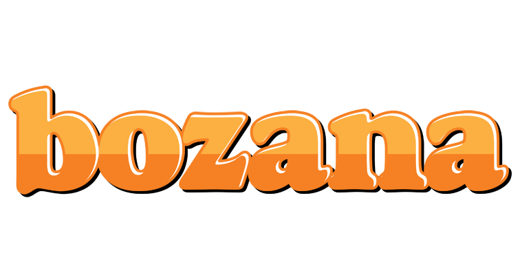 Bozana orange logo
