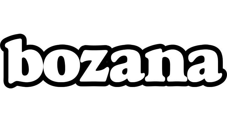 Bozana panda logo