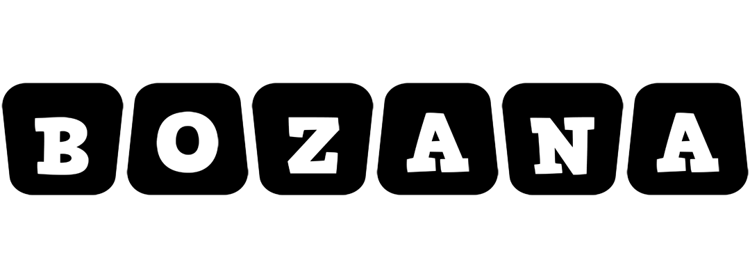 Bozana racing logo