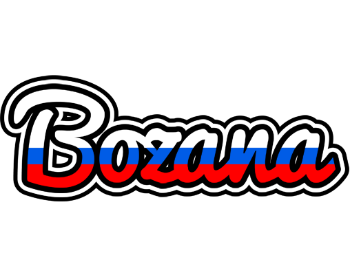 Bozana russia logo