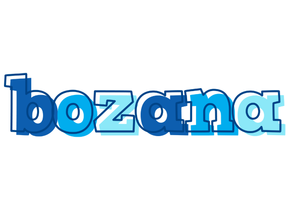 Bozana sailor logo