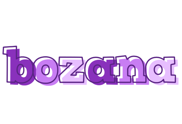 Bozana sensual logo