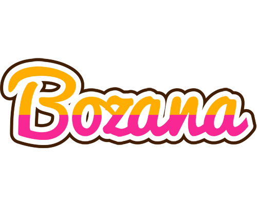 Bozana smoothie logo