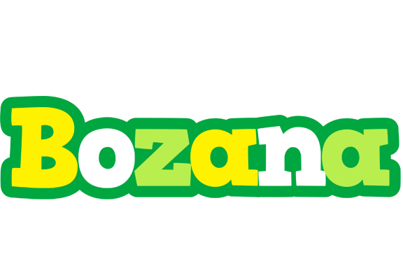 Bozana soccer logo