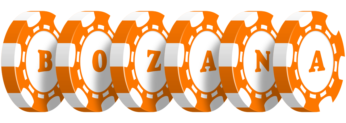 Bozana stacks logo
