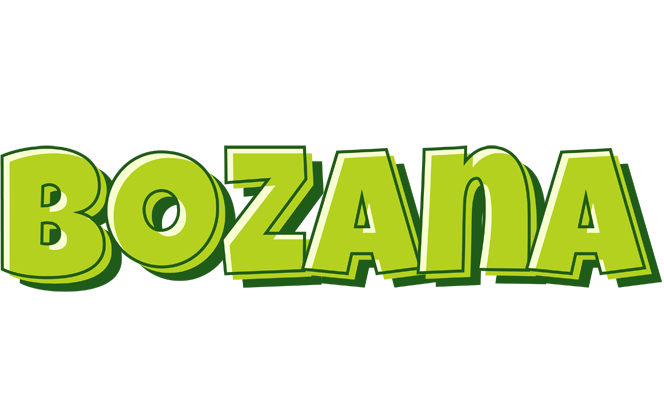 Bozana summer logo