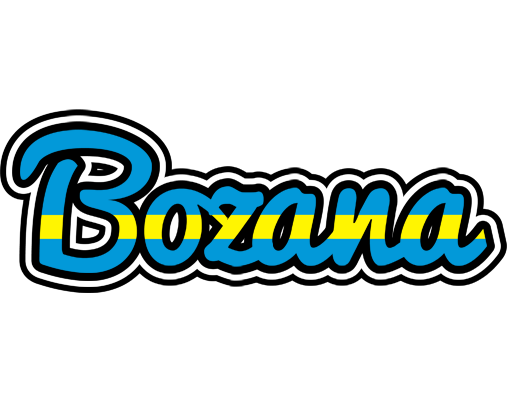 Bozana sweden logo