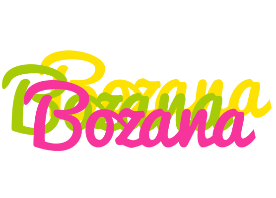 Bozana sweets logo