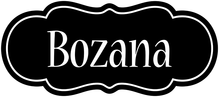 Bozana welcome logo