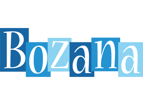 Bozana winter logo