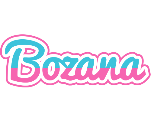 Bozana woman logo