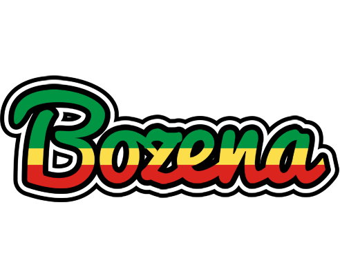 Bozena african logo