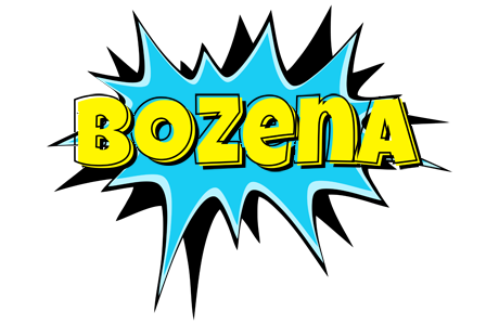 Bozena amazing logo
