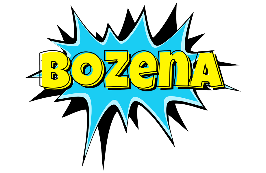 Bozena amazing logo