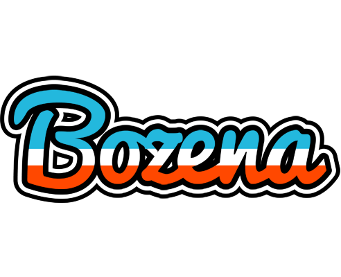 Bozena america logo