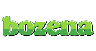 Bozena apple logo