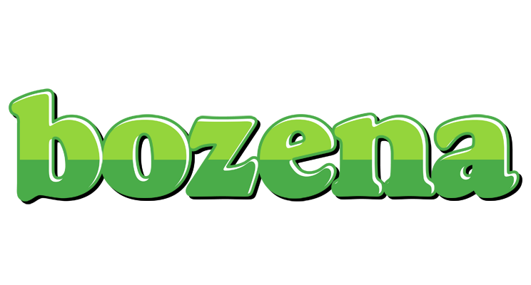 Bozena apple logo