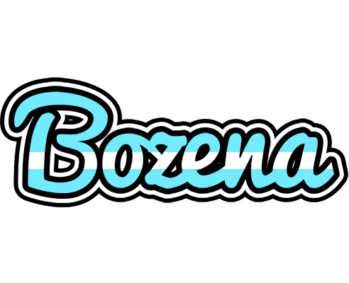 Bozena argentine logo