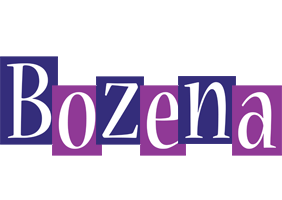 Bozena autumn logo