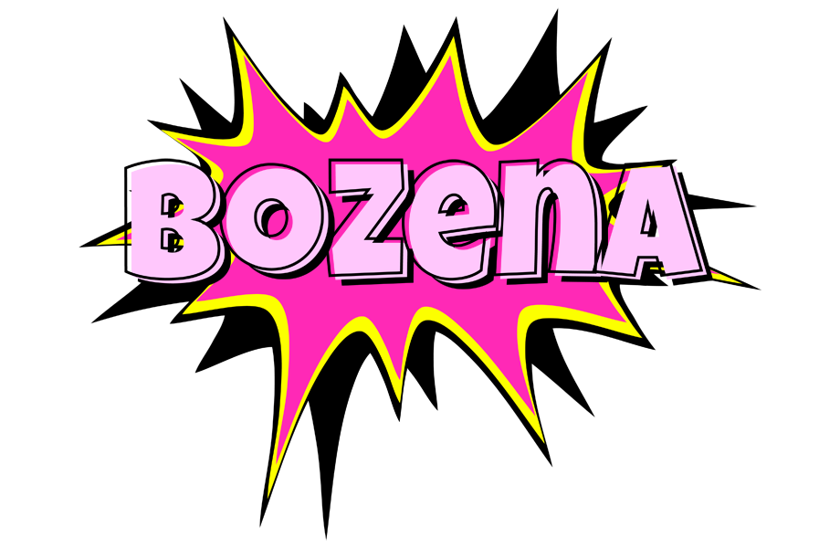 Bozena badabing logo