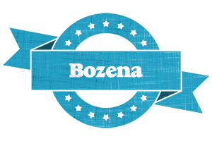 Bozena balance logo